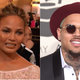 Image for article titled Chris Brown Has Blocked Chrissy Teigen on Twitter. Congrats, Chrissy!